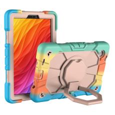  Galaxy Tab A11 Plus Skal Kickstand Shockproof Rainbow