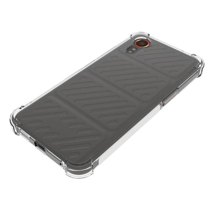 Bild 4,  Samsung Galaxy Xcover 7 Skal TPU Shockproof Transparent
