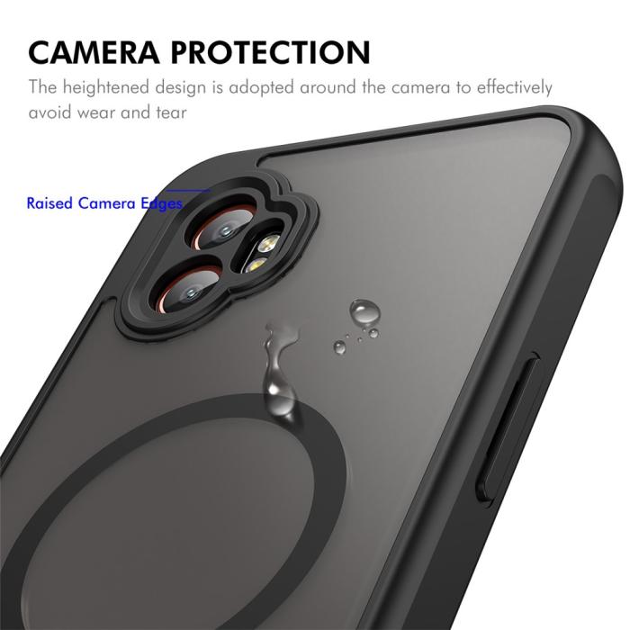 Bild 4, ENKAY ENKAY Galaxy Xcover 7 Pro Skal MagSafe Inkl. Skärmskydd