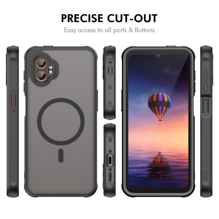 Bild 5, ENKAY ENKAY Galaxy Xcover 7 Pro Skal MagSafe Inkl. Skärmskydd