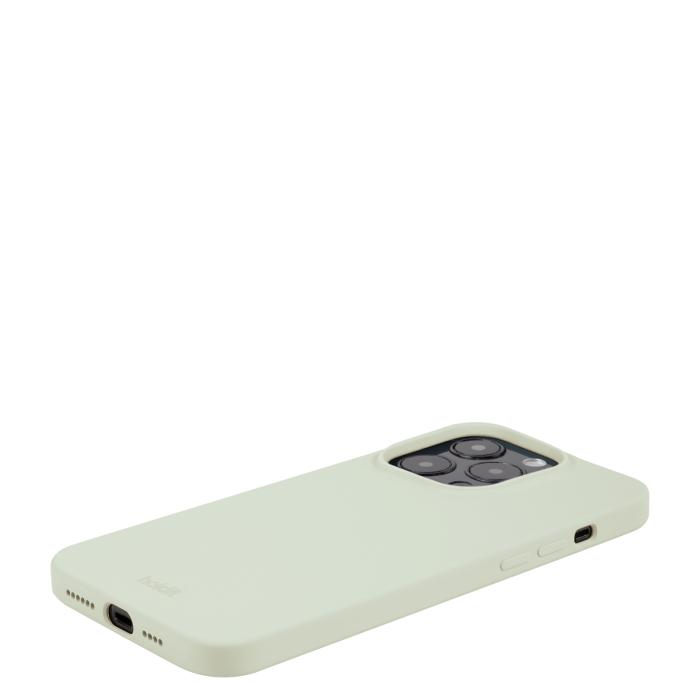 Bild 3, holdit holdit iPhone 15 Pro Mobilskal Silikon White Moss