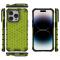  iPhone 15 Pro Max Skal Honeycomb Shockproof Grön