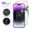 ENKAY ENKAY iPhone 15 Pro Max 2-PACK Skärmskydd Heltäckande