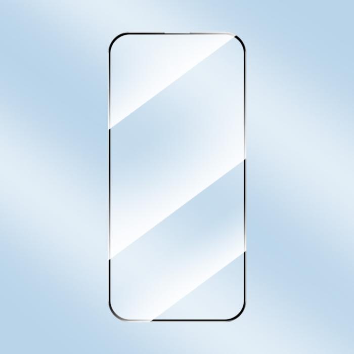 Bild 6, ENKAY ENKAY iPhone 15 Pro Max 2-PACK Skärmskydd Heltäckande