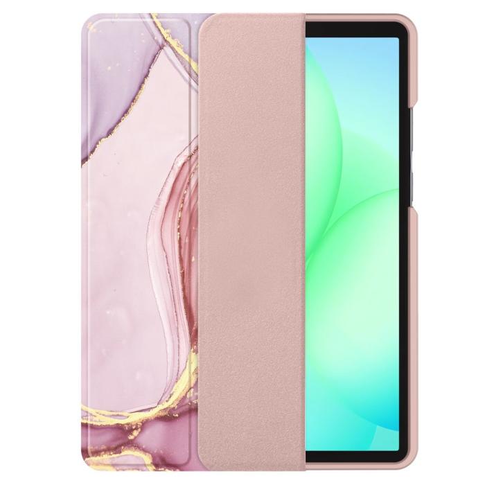 Bild 3, Tech-Protect Tech-Protect Galaxy Tab A11 Plus/A9 Plus Fodral SmartCase Marble