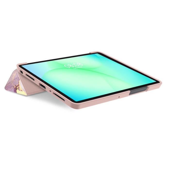 Bild 5, Tech-Protect Tech-Protect Galaxy Tab A11 Plus/A9 Plus Fodral SmartCase Marble