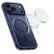 Tech-Protect Tech-Protect iPhone 17 Pro Skal MagSafe MagPeak Matt Deep Blue