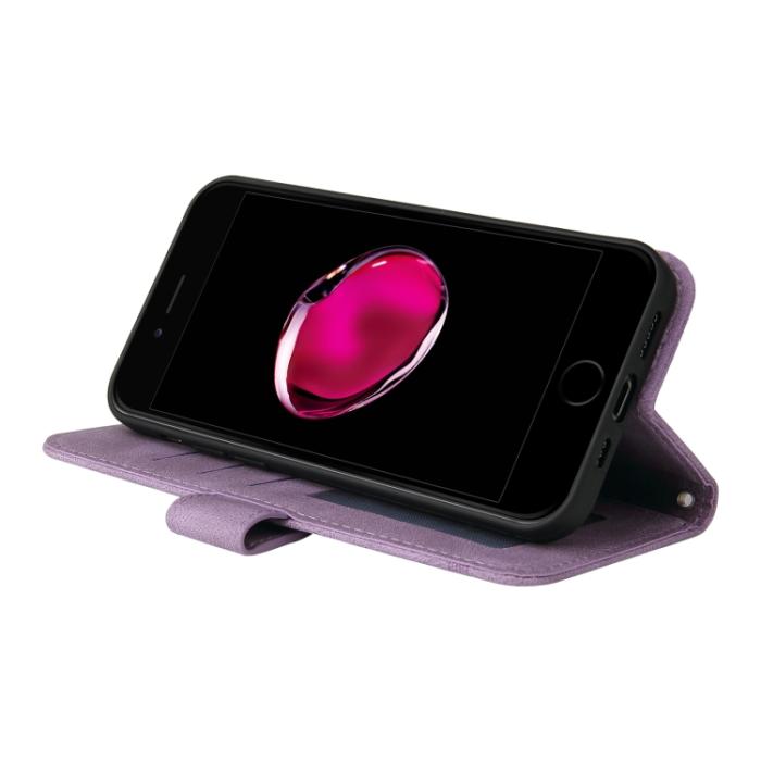 Bild 5,  iPhone 7/8/SE Fodral Skin Touch Lila