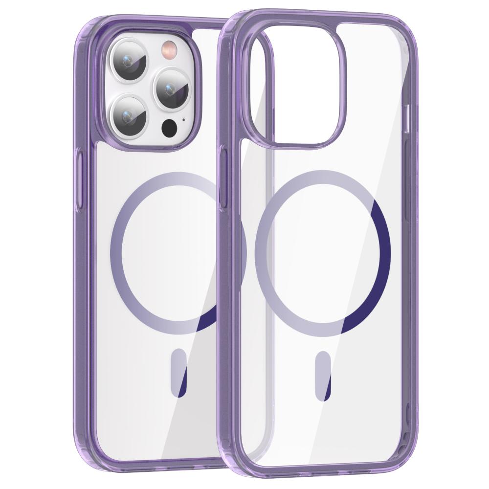 ColorPop ColorPop iPhone 13 Pro Max Skal CH MagSafe Transparent/Lila