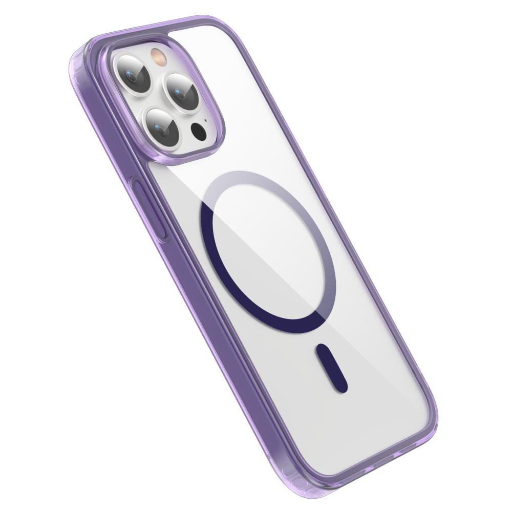 ColorPop ColorPop iPhone 13 Pro Max Skal CH MagSafe Transparent/Lila