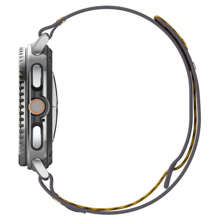 Bild 5, Spigen Spigen Galaxy Watch 8 46/44/40 mm Armband Athlex Air Grå