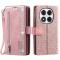  Xiaomi Redmi Note 14 Pro/Pro Plus 5G Fodral Multifunktionell Glitter