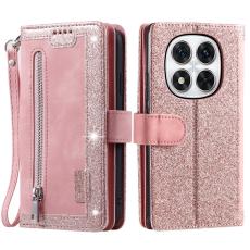  Xiaomi Redmi Note 14 Pro/Pro Plus 5G Fodral Multifunktionell Glitter