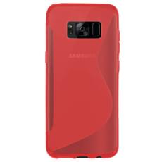  Samsung Galaxy S8 Plus - TPU Skal - R&ouml;d