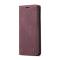 CASEME Samsung Galaxy S21 Ultra - CASEME Vintage Flip Fodral - Röd