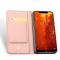 DUX DUCIS Nokia 8.1 - DUX DUCIS Plånboksfodral - Roséguld