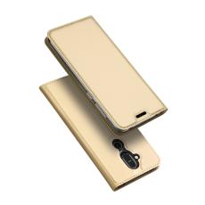 DUX DUCIS Nokia 8.1 - DUX DUCIS Pl&aring;nboksfodral - Guld