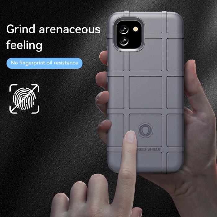 Bild 3,  Samsung Galaxy A03 Skal Solid Grå