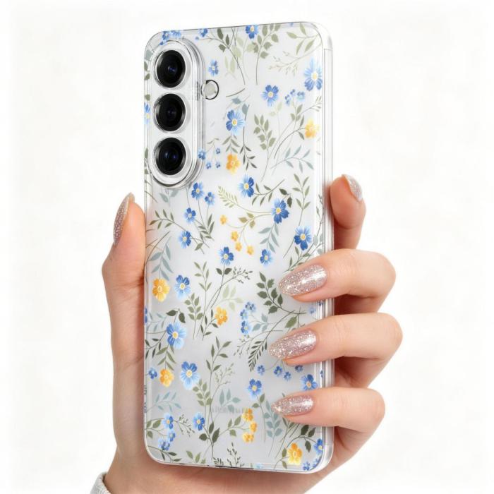 Bild 4, Tech-Protect Tech-Protect Samsung Galaxy S26 Skal FlexAir Spring Flowers
