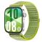 DUX DUCIS DUX DUCIS Huawei Watch Fit 4 Pro/4/3 Armband Nylon Loop Grön