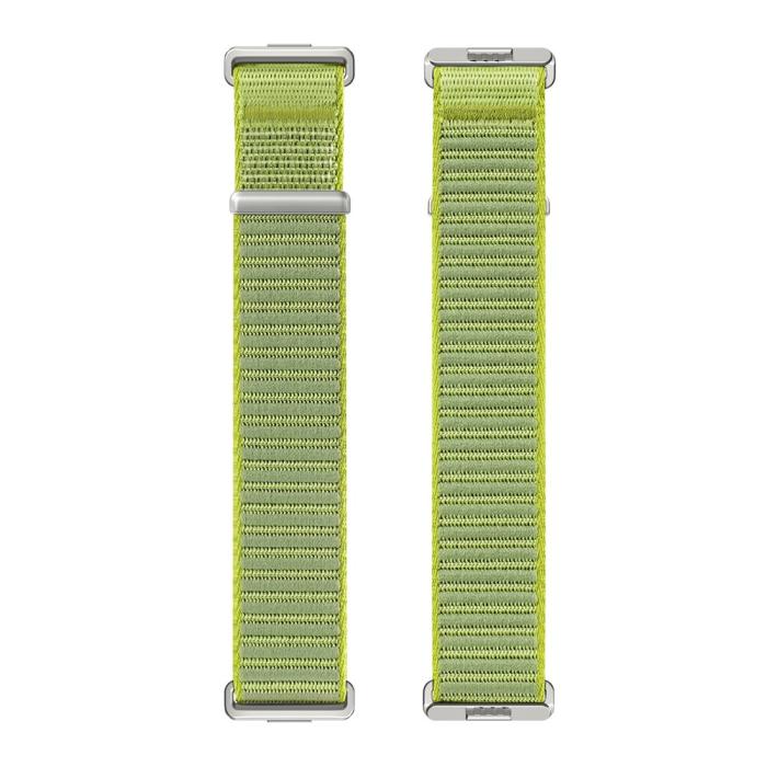 Bild 2, DUX DUCIS DUX DUCIS Huawei Watch Fit 4 Pro/4/3 Armband Nylon Loop Grön