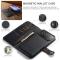 DG.MING DG.MING iPhone 17 Pro Max 2in1 Magnet Fodral / Skal Svart