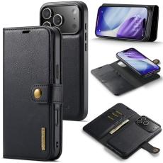 DG.MING DG.MING iPhone 17 Pro Max 2in1 Magnet Fodral / Skal Svart