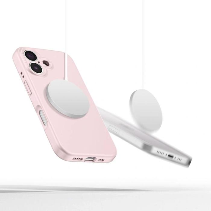 Bild 4, Tech-Protect Tech-Protect iPhone 17e / 16e Skal MagSafe Liquid Silicone