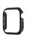 Spigen Spigen Apple Watch 44 mm Skal Thin Fit Svart