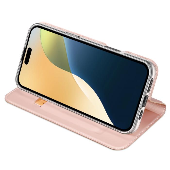 Bild 3, DUX DUCIS DUX DUCIS iPhone 16 Plus Fodral Skin Pro Series Roséguld