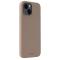 holdit holdit iPhone 14 / 13 Mobilskal Silikon Mocha Brown