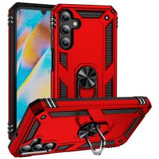  Samsung Galaxy A15 5G Skal Armor Ring Hybrid R&ouml;d