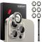 NORTHJO NORTHJO iPhone 14 Pro/Pro Max/15 Pro/Pro Max Linsskydd 2-PACK Champagne