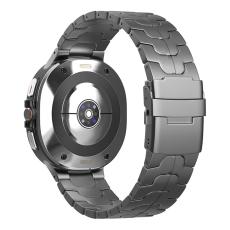  Samsung Galaxy Watch 8 46/44/40 mm Armband Metall Gr&aring;