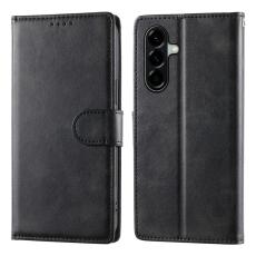  Samsung Galaxy A37 5G Fodral L&auml;der Svart