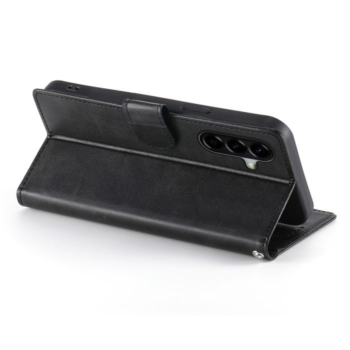 Bild 3,  Samsung Galaxy A37 5G Fodral Läder Svart