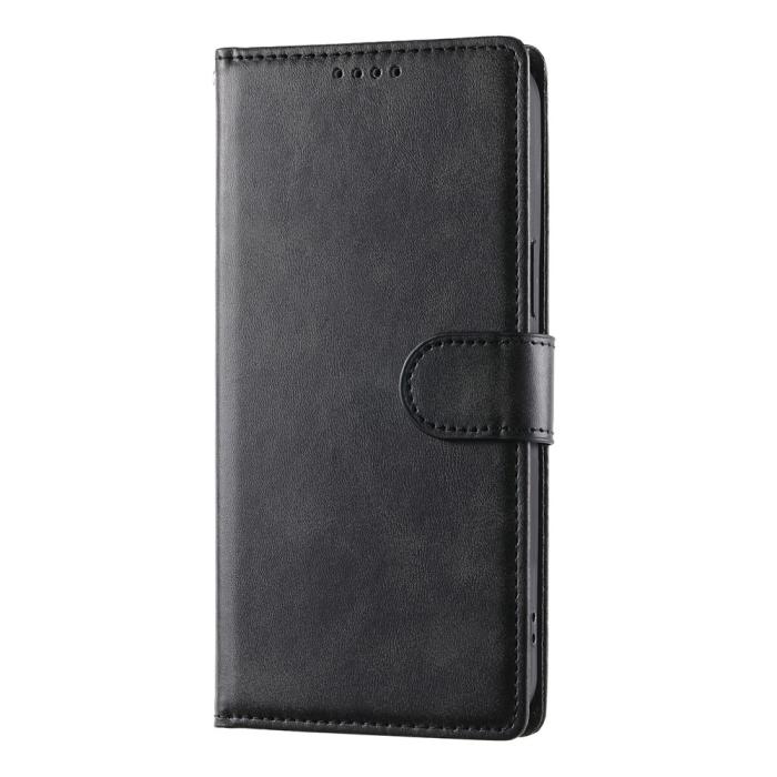 Bild 5,  Samsung Galaxy A37 5G Fodral Läder Svart