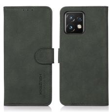 KHAZNEH KHAZNEH Motorola Edge 40 Pro 5G Fodral Retro L&auml;der Gr&ouml;n