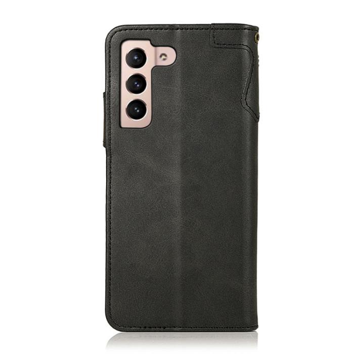 Bild 3, KHAZNEH KHAZNEH Samsung Galaxy S22 Fodral Läder Svart