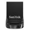 SanDisk SanDisk USB-minne 3.1 UltraFit 128 GB Svart