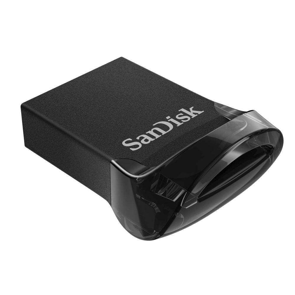 SanDisk SanDisk USB-minne 3.1 UltraFit 128 GB Svart