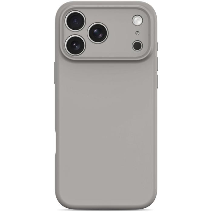 Bild 6, Tech-Protect Tech-Protect iPhone 17 Pro Max Skal MagSafe Silicone Stone Grey