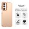  Samsung Galaxy A36 5G/A56 5G Skal Hybrid Matt Orange