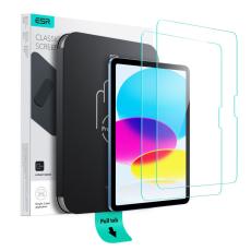 ESR ESR iPad 11 2025/10.9 2022 2-PACK Sk&auml;rmskydd UltraFit H&auml;rdat Glas