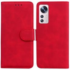  Xiaomi 12 Pro Fodral Skin Touch R&ouml;d