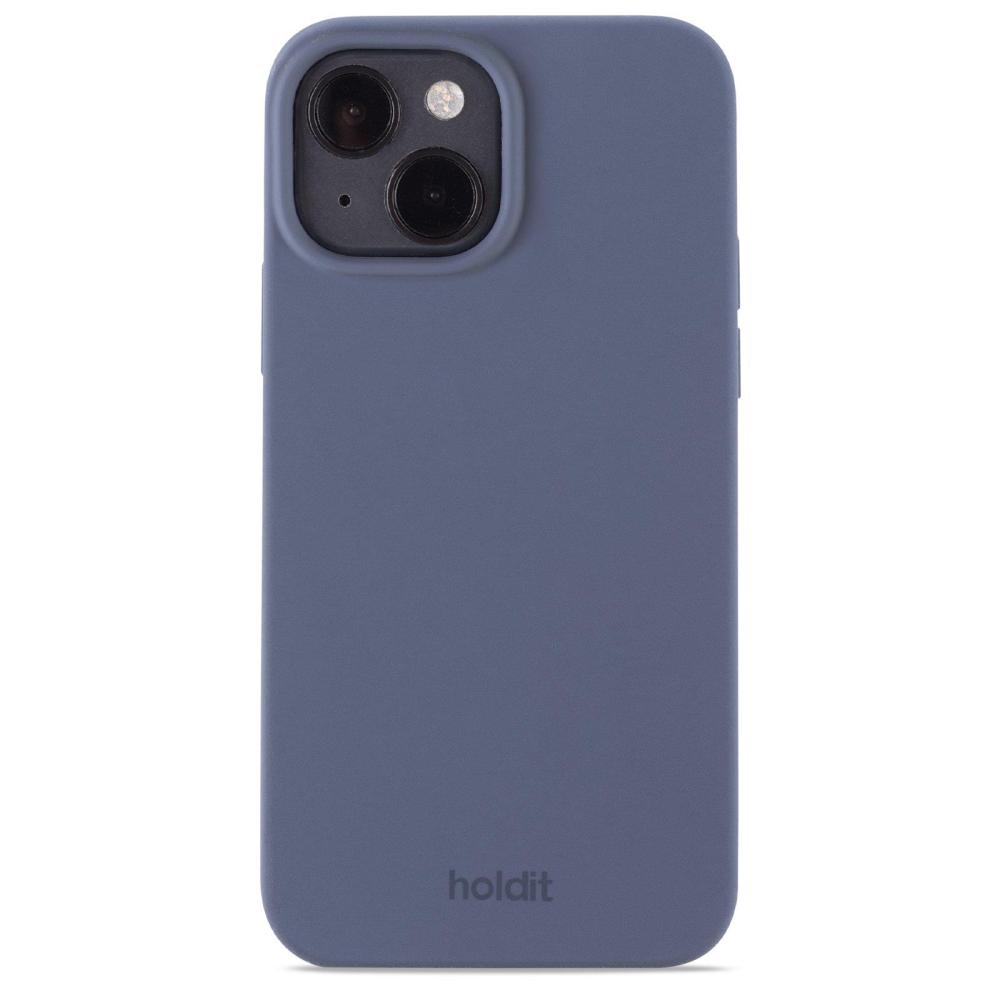 holdit holdit iPhone 15 Mobilskal Silikon Pacific Blue
