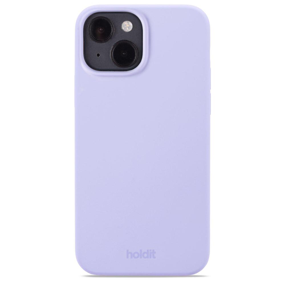 holdit holdit iPhone 15 Mobilskal Silikon Lavender
