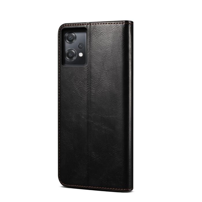 Bild 3,  OnePlus Nord CE 2 Lite 5G Fodral Oil Wax Svart