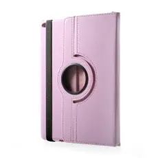  iPad Air / 9.7" 2017/2018 - 360&deg; Rotation Fodral - Ljus Rosa