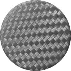PopSockets PopSockets Avtagbart Grip med St&auml;llfunktion Carbonite Weave